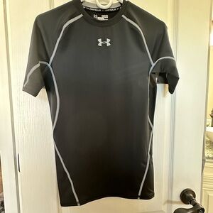 Under Armour Black Athletic Shirt